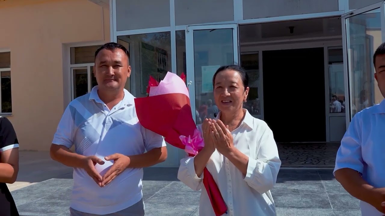 Орджоникидзе мектеп 11 б класс 20 жыллық ущрасуы 1 bolim 09 08 2024