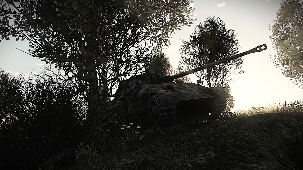 The last Panther  #warthunder #panther