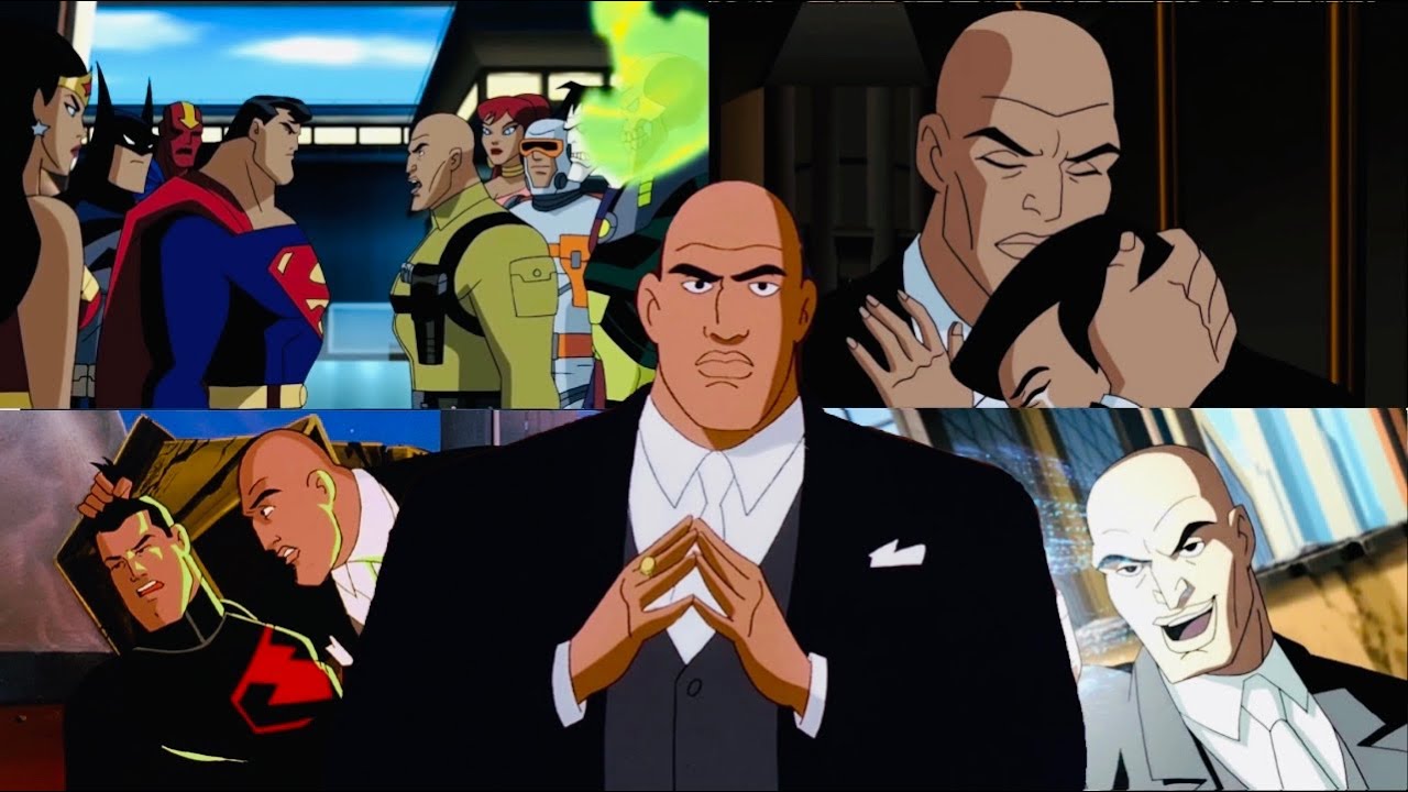 Lex Luthor the unexpected hero