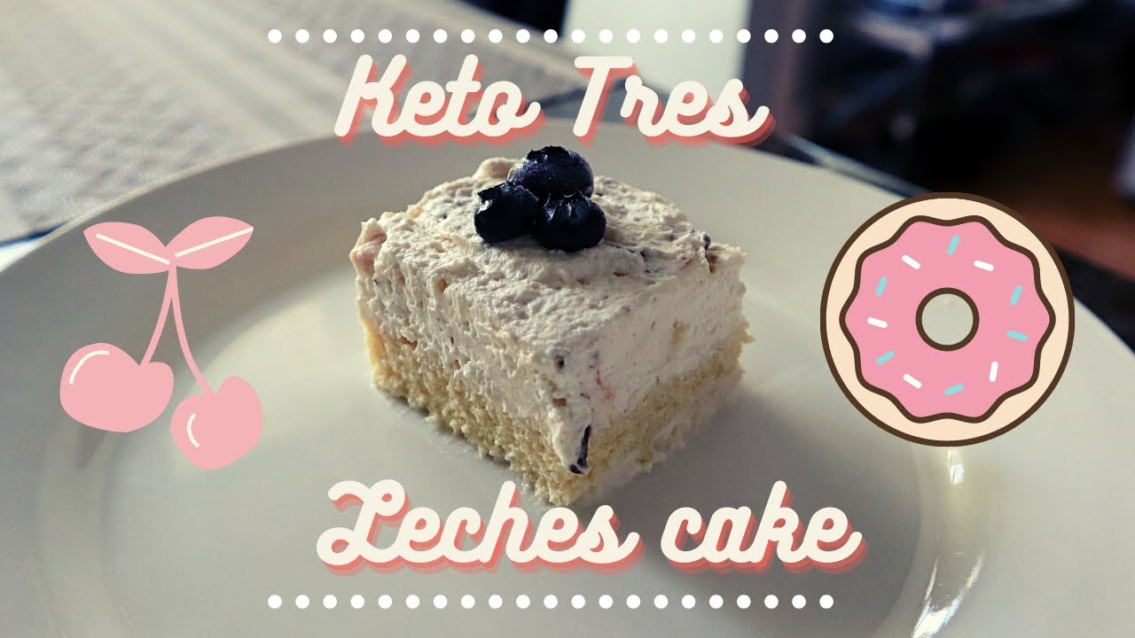 How to make a Keto Tres Leches Cake (With Keto Condensed Milk Recipe)
