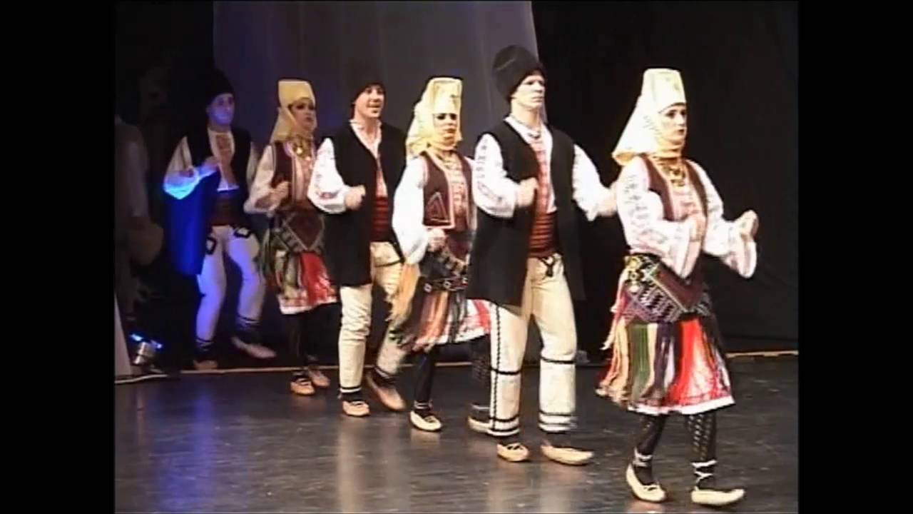Vlaški običaj iz sela Duboka - ,,Dubočke kraljice'' - COTK ,,TENT'' Obrenovac