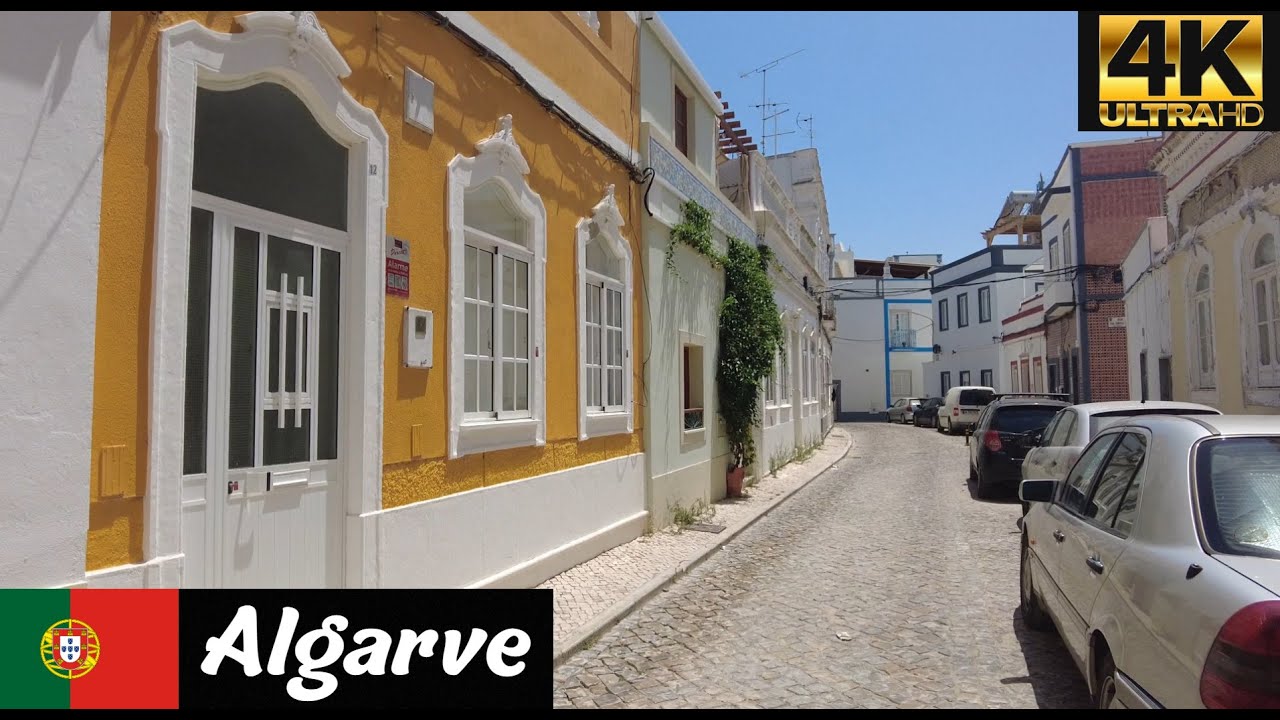Olhão | Bairro do Levante | Algarve | Portugal 4K