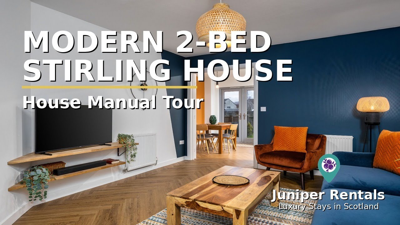 96 Raploch Road - House Manual Video