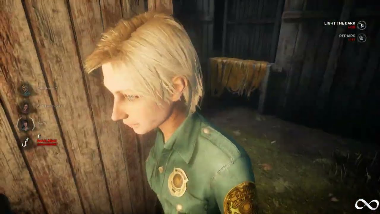 Dead by Daylight, 1 hour and 38 minutes of Cybil Bennett games