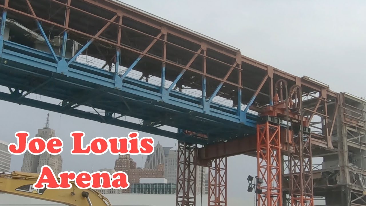 Joe Louis Arena: The Final Days