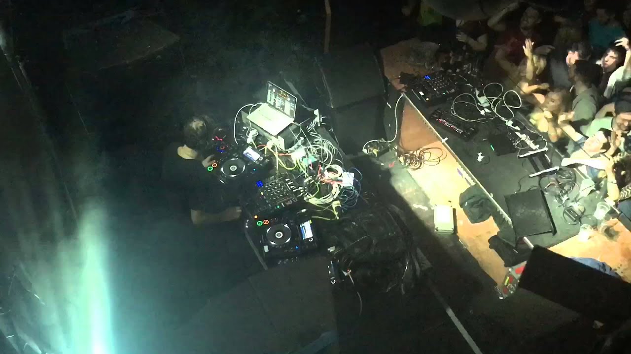 Dave Clarke @ Opium Rooms, Dublin, Ireland (26.12.2015.)