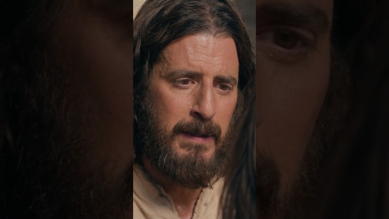QUEM &Eacute; JESUS? #thechosen #osescolhidos #jesus #deus #cristo #series #deus #biblia #f&eacute; #shorts #god