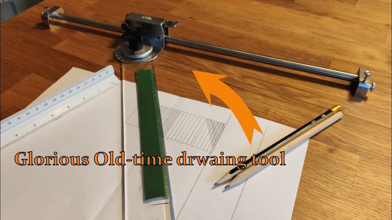 Forgotten Tools | Haff 704E Schraffiergerät