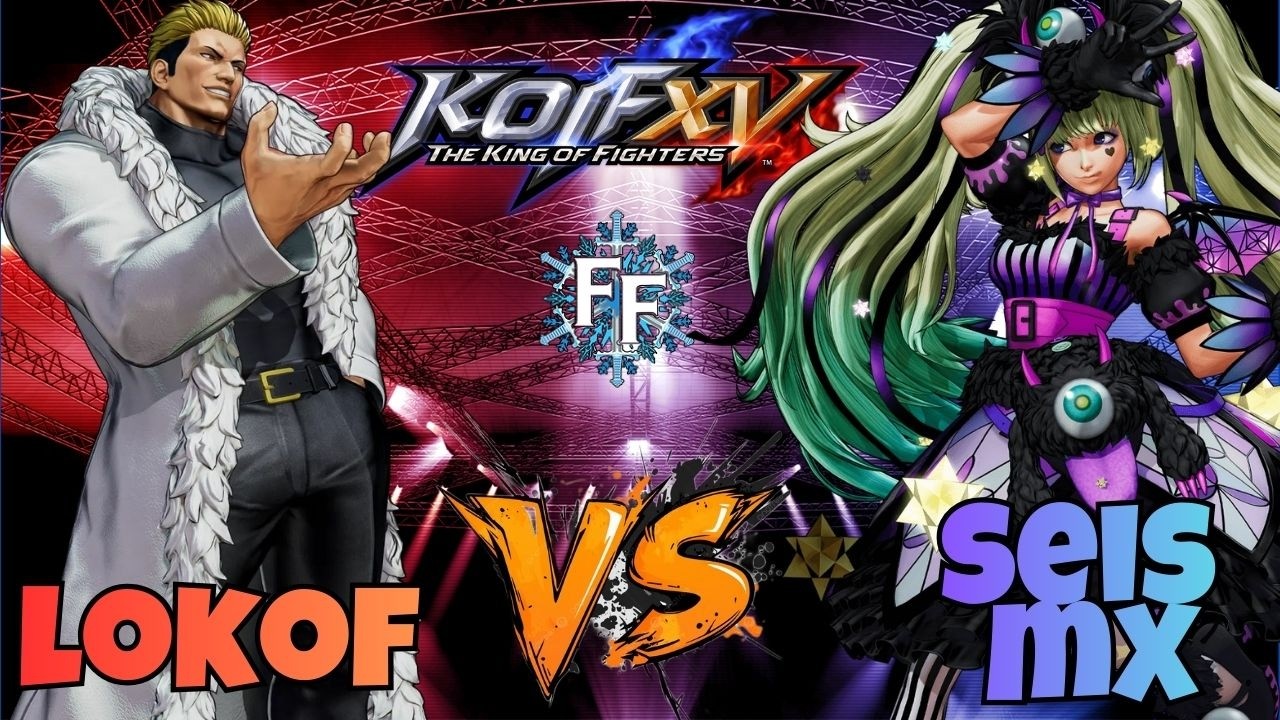 TOP 8: LOKOF vs SEIS MX – KOF XV | Frost Faustings 2026