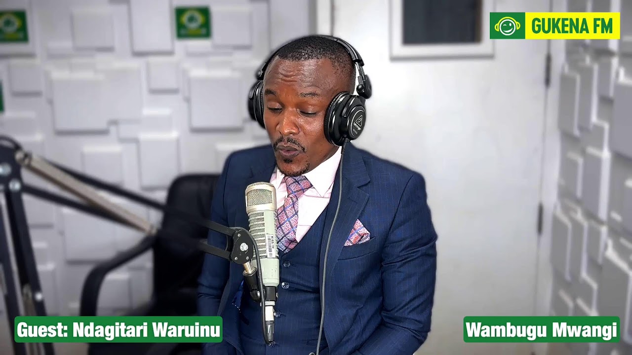 Ndagitari Waruinu. #GukenaFM// #WambuguMwangi #NyihiaHwai