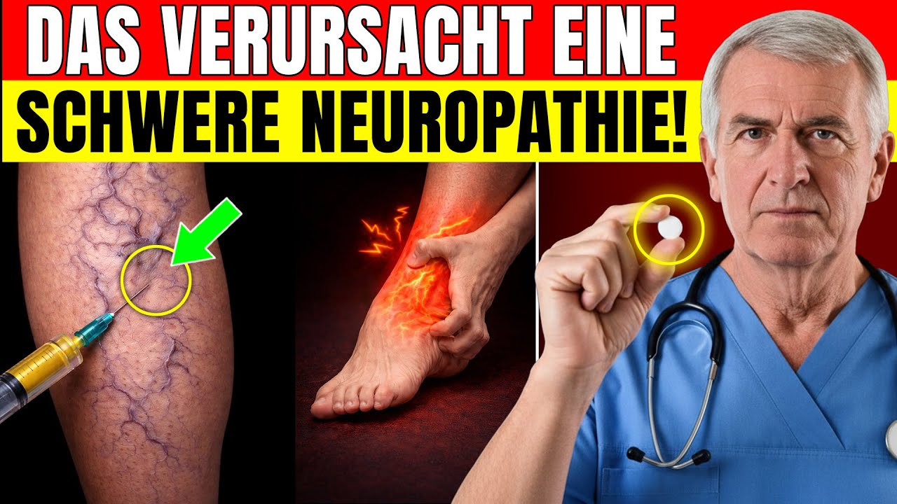 Das Medikament, das Ihre Nerven ZERSTÖRT (Ärztliche Warnung vor Fußschmerzen) | senioren gesundheit