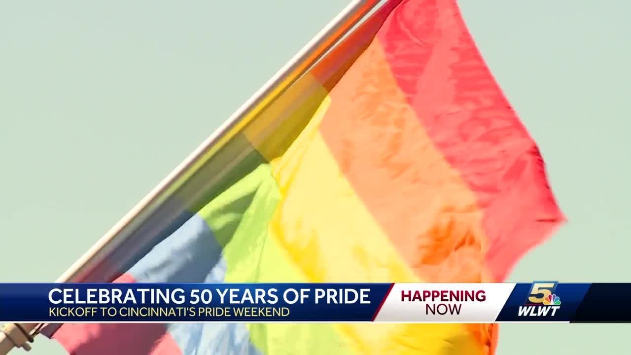 Cincinnati Pride Parade & Festival kicks off this weekend
