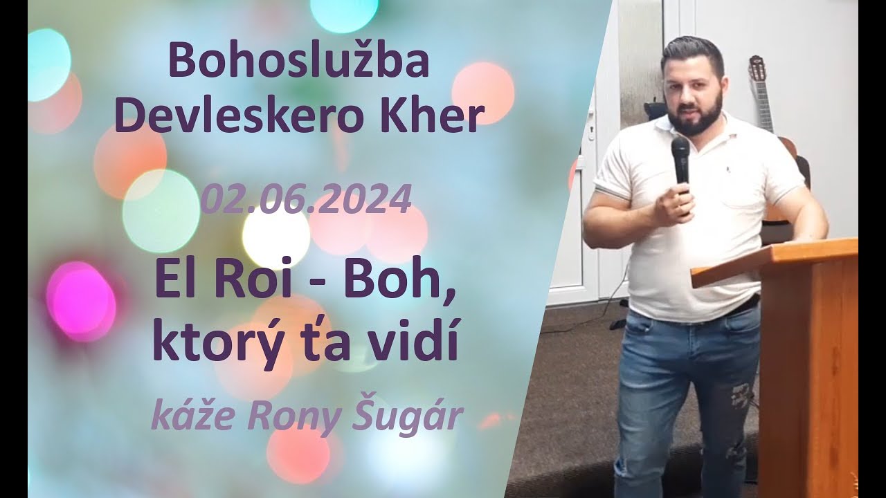 El Roi - Boh, ktorý ťa vidí