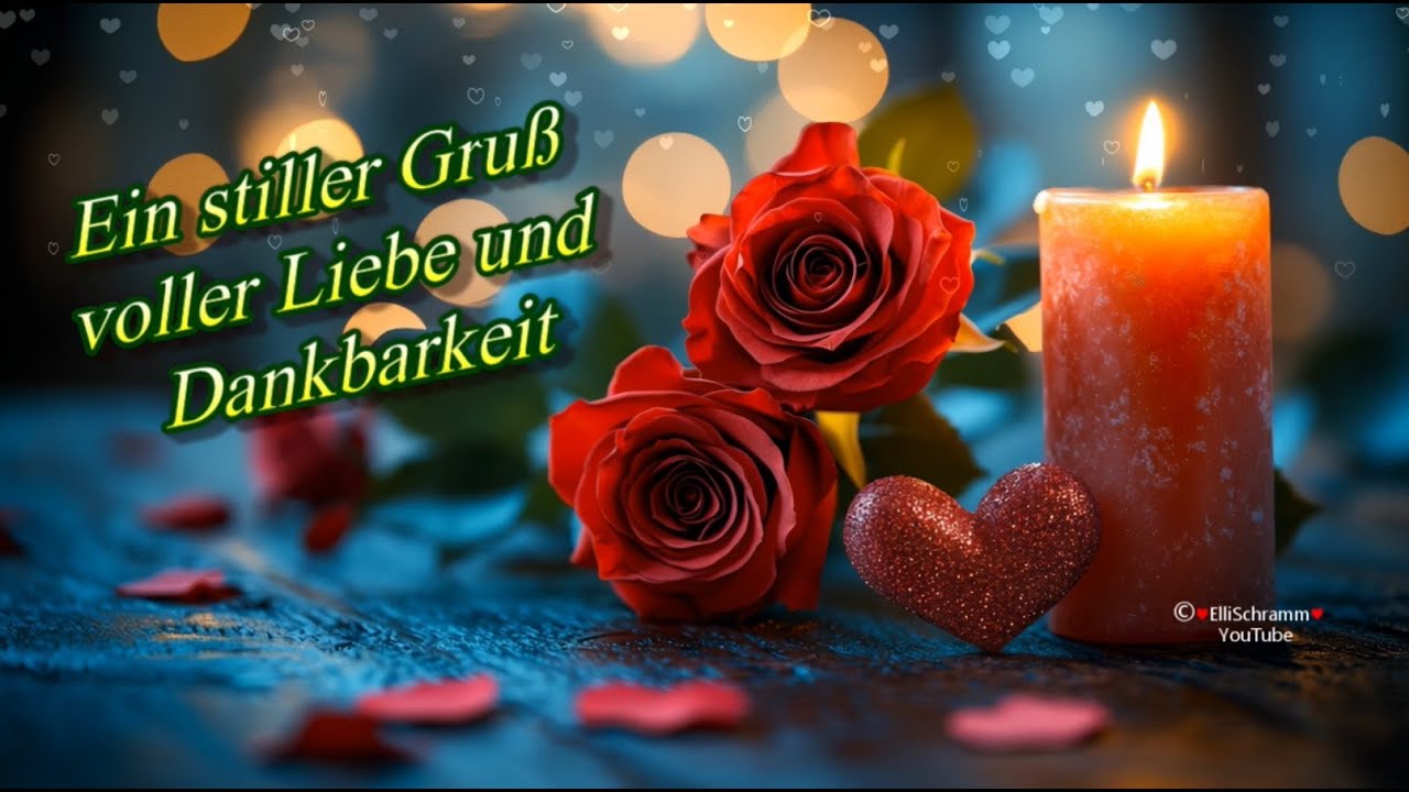 Gr&uuml;&szlig;e voller Liebe und Dankbarkeit zum Totensonntag 💗