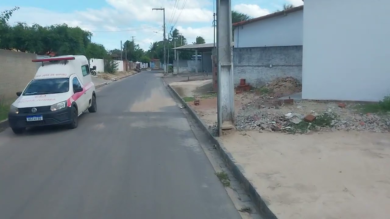 Passando em laranjeiras do abdias, São José de mipibú-RN
