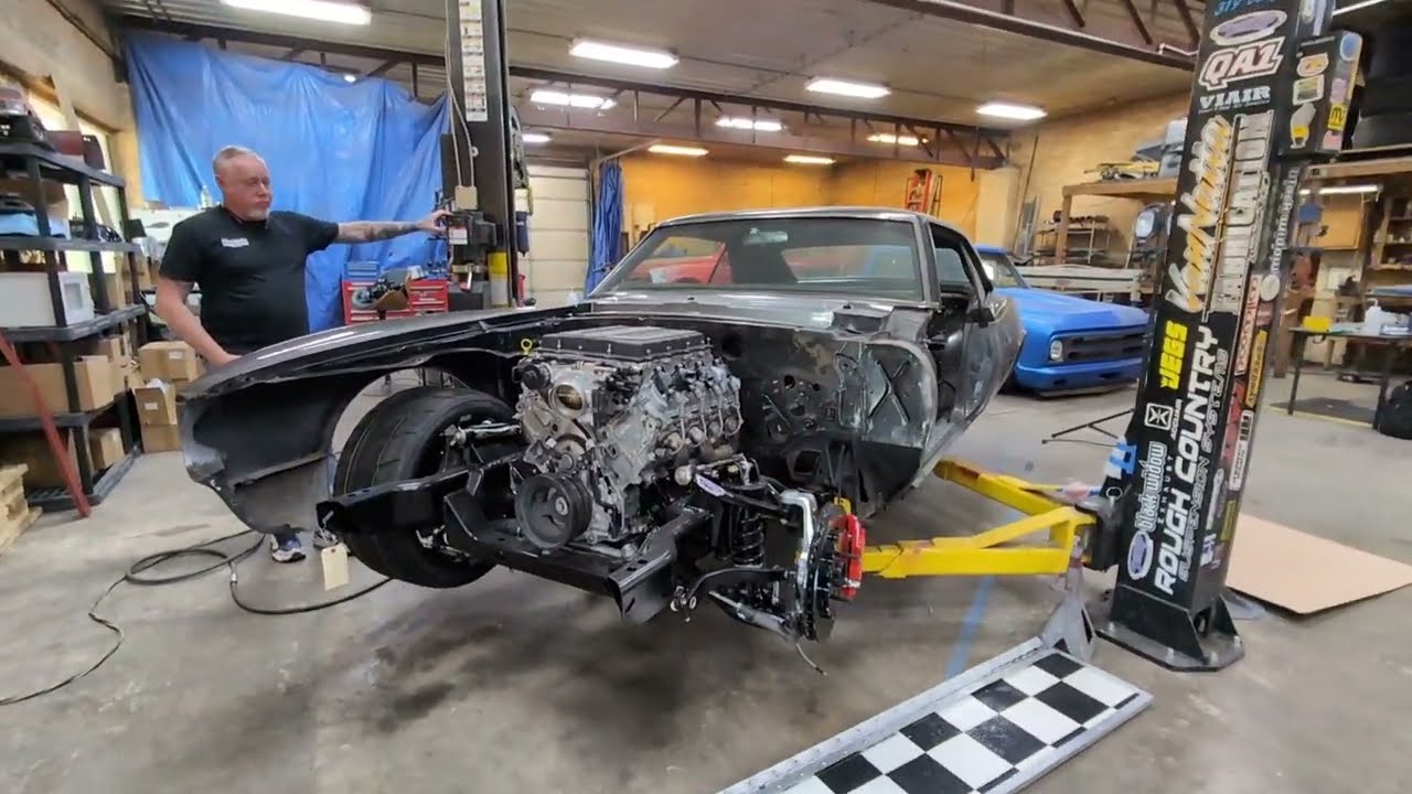 LT4 First Gen Camaro swap