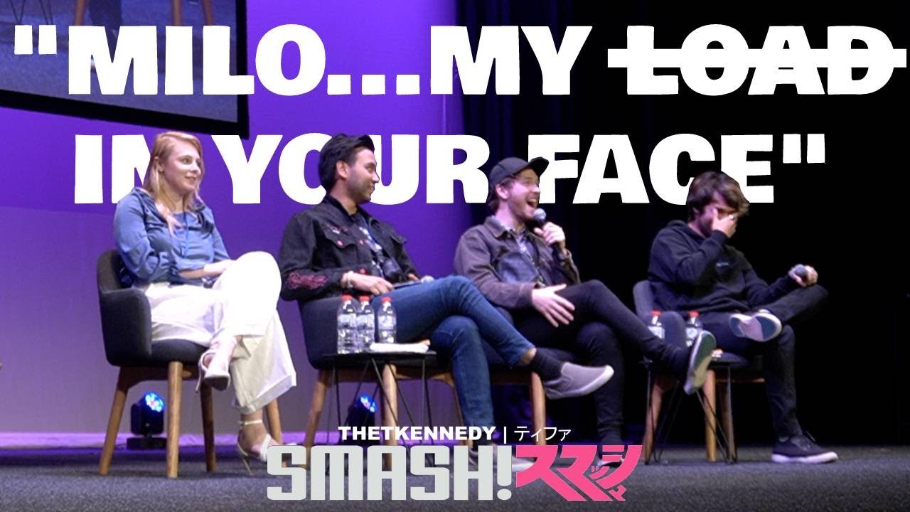 When The Audience Says THIS To Trash Taste & SydSnap 😂 | GEEX+ Panel at SMASH CON 2022 FULL