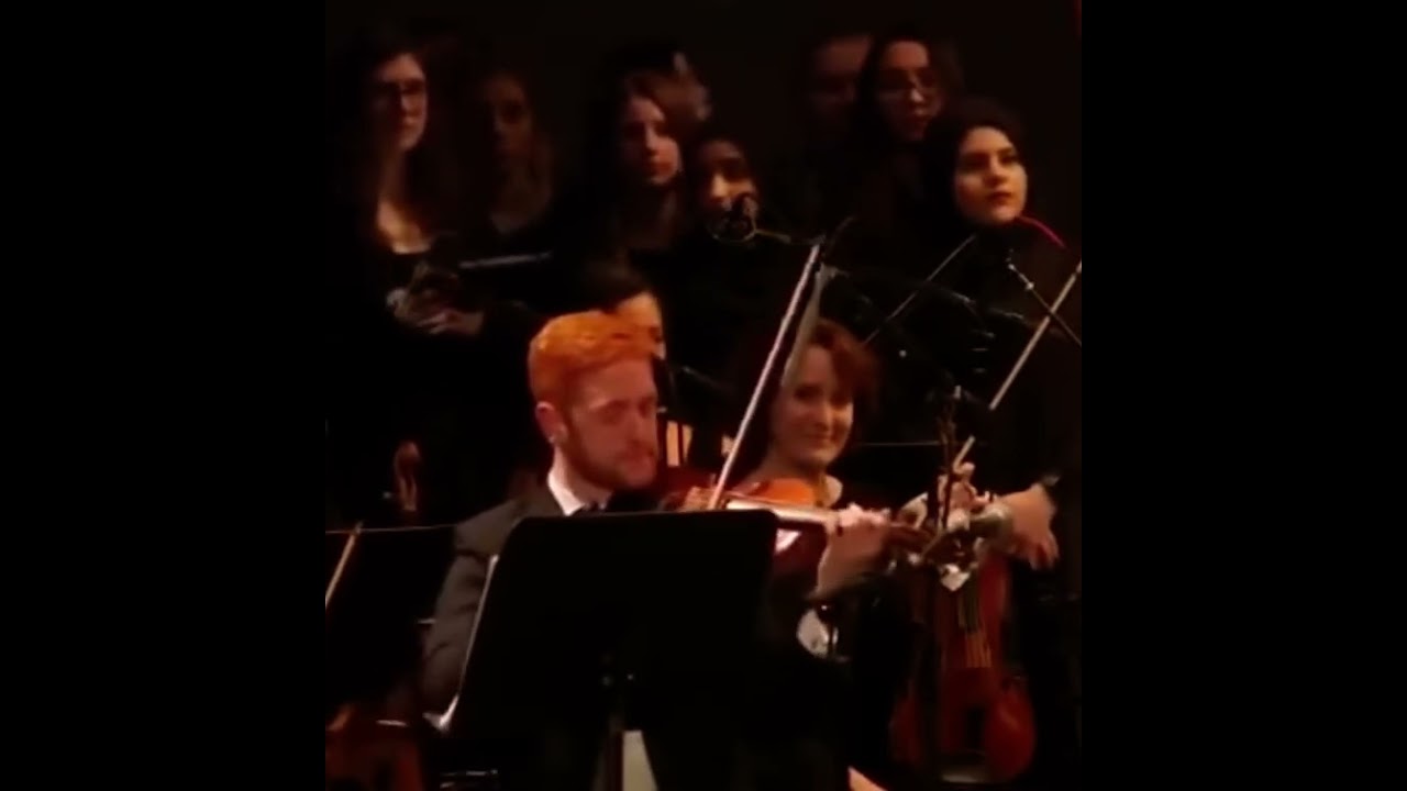 @LaythSidiq’ten harika keman resitali.   #Violin