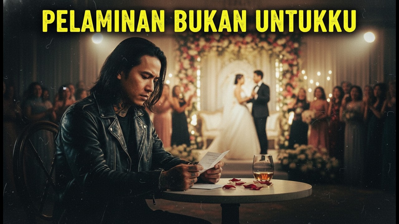 Pelaminan Bukan Untukku - Metal Langit | Lagu Sedih Ditinggal Nikah (Official Lyric) 😭