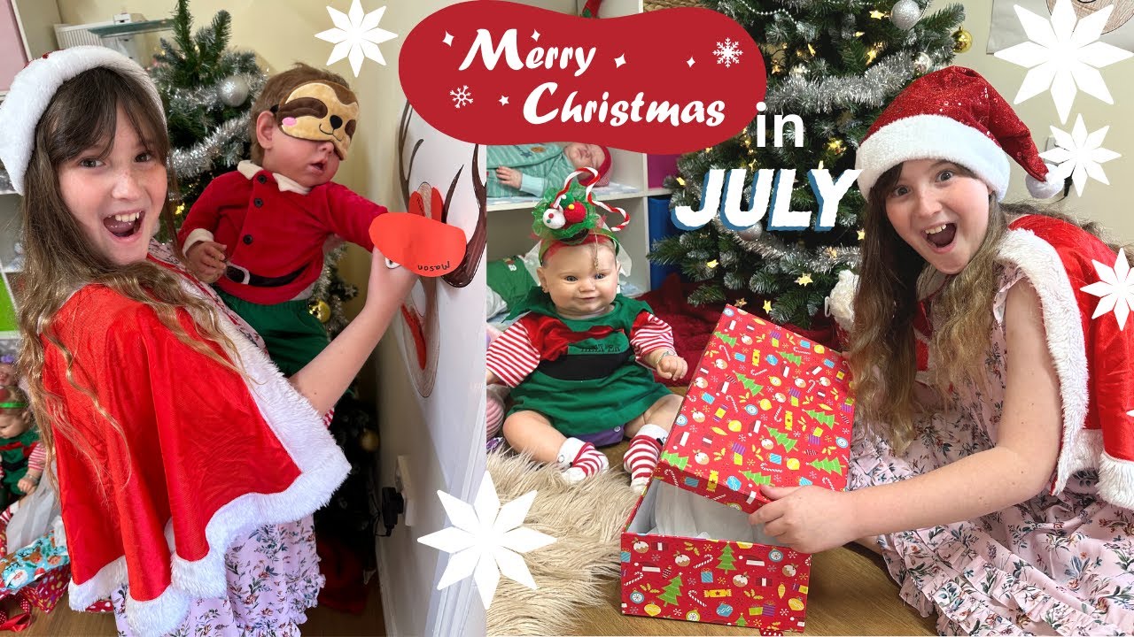 REBORN CHRISTMAS IN JULY