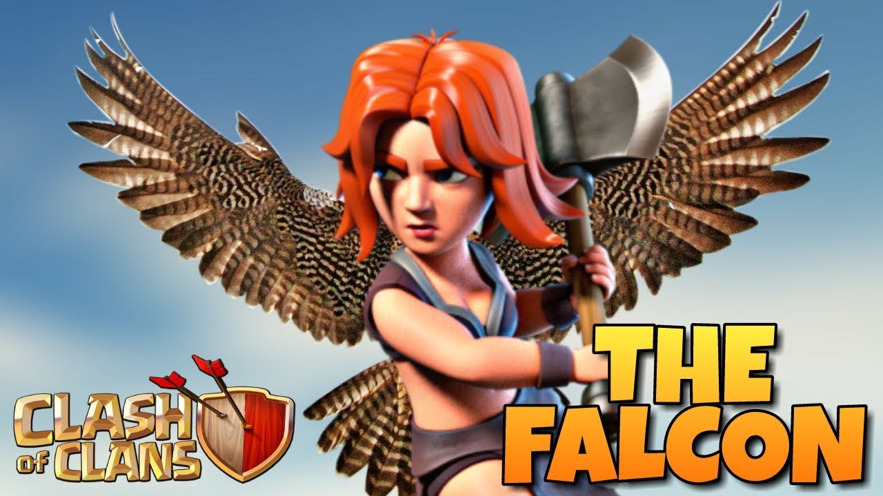 *NEW* TH10 ATTACK STRATEGY | The Falcon