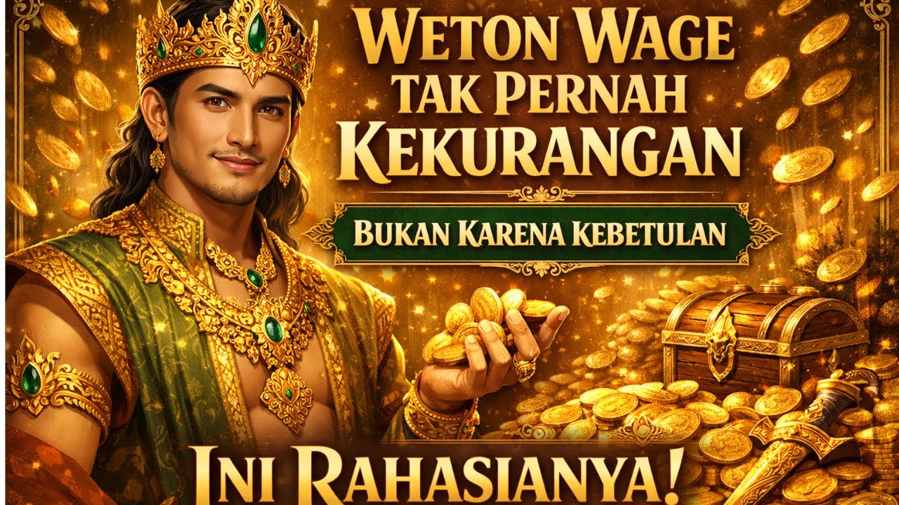 WETON WAGE!!  TAK PERNAH KEKURANGAN?! BUKAN KEBETULAN, INI RAHASIANYA!!