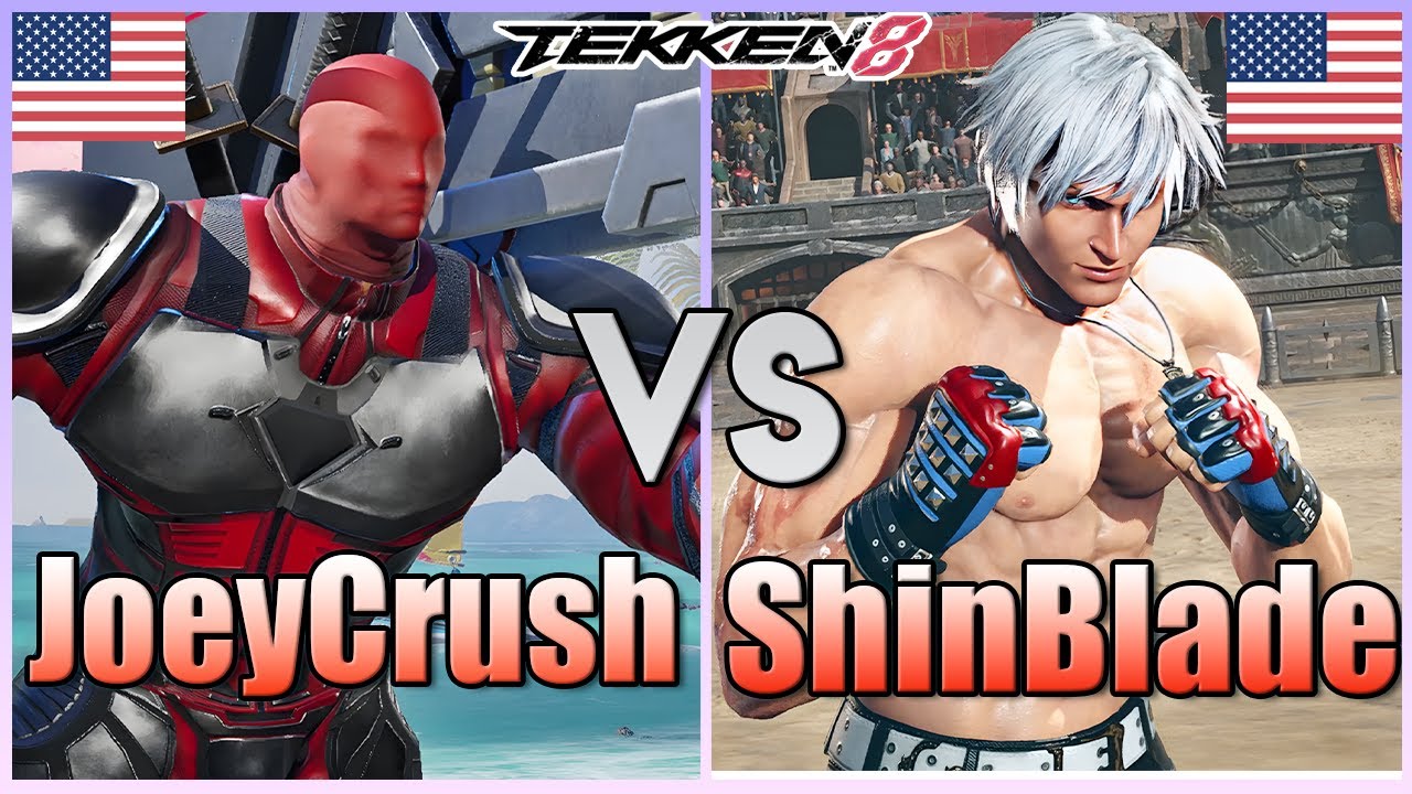 Tekken 8  ▰ JoeCrush (Rank #1 Jack-8) Vs ShinBlade (Steve) ▰ Player Matches