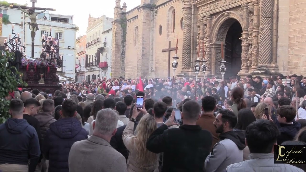 Salida Cristo de la Misericordia (Hdad Cerillitos) Puerto Santa María 2025