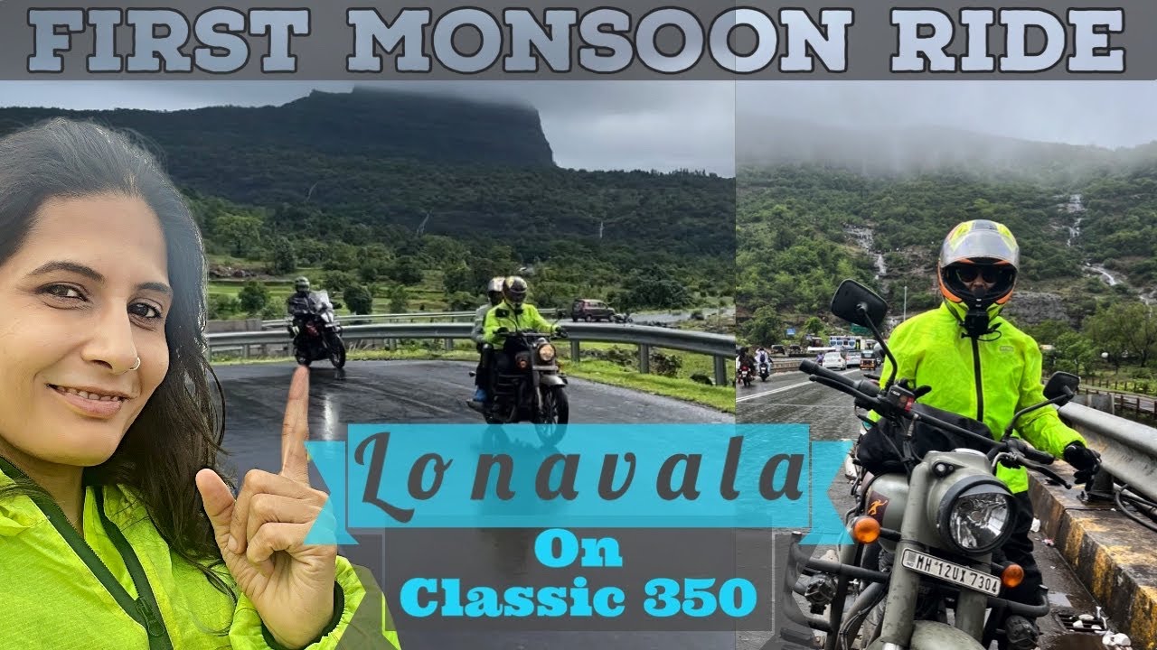 Monsoon Madness: Epic Ride from Pune to Lonavala!