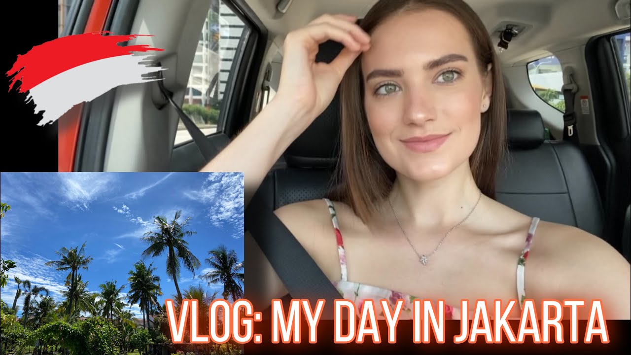 VLOG: My day in Jakarta 🏙 / Мой день в Джакарте 🌴
