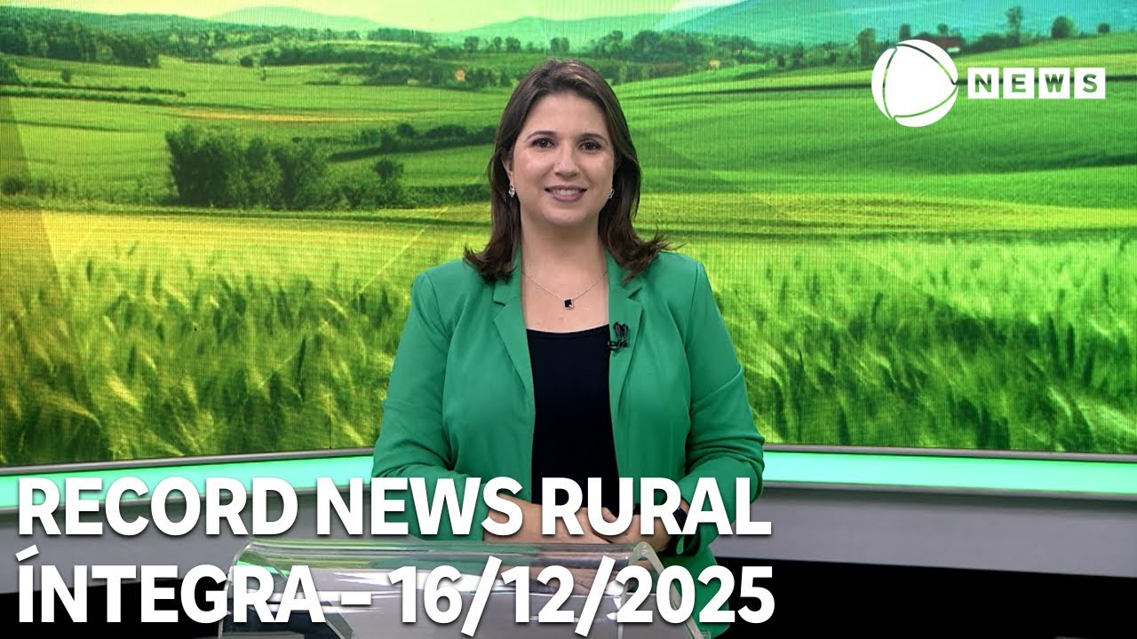 Record News Rural - 16/12/2025