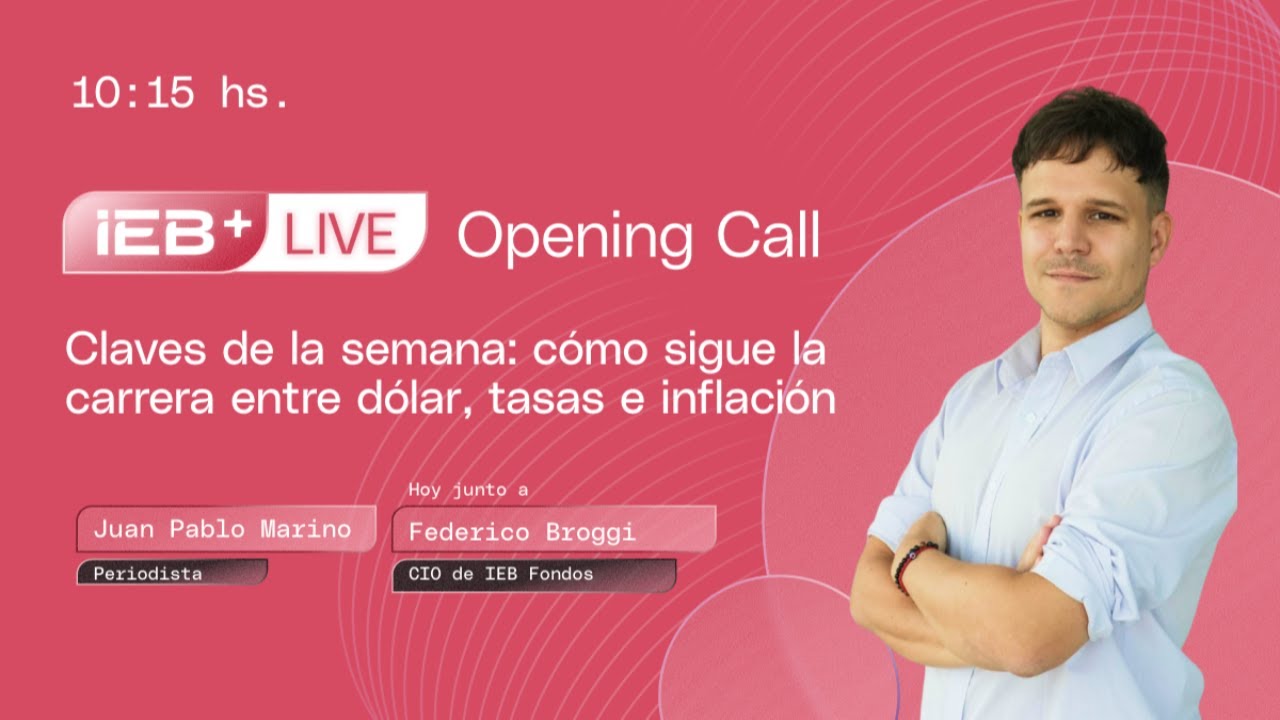 Opening Call 02/02 Claves de la semana: cómo sigue la carrera entre dólar, tasas e inflación