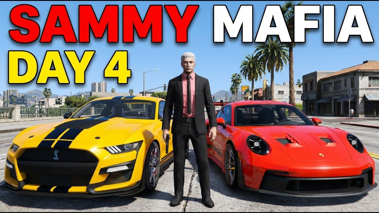 MAFIA DAY 4🔴 LIVE FT @jmwFILMS