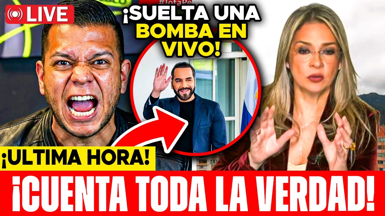💥¡¡TERREMOTO INTERNACIONAL!! VISITA DE JOTA PE A POSESIÓN DE BUKELE DESATA POLÉMICA NACIONAL
