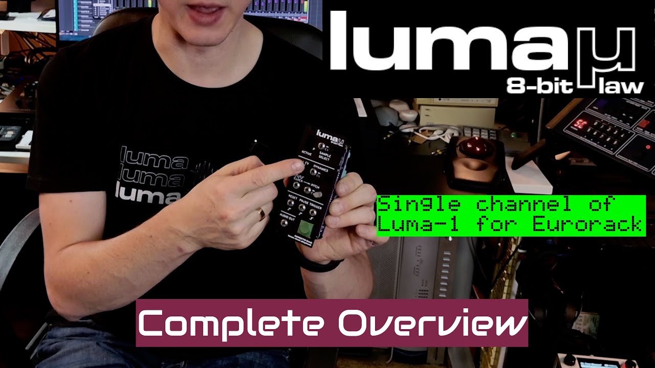 Luma-mu - Introduction and complete overview