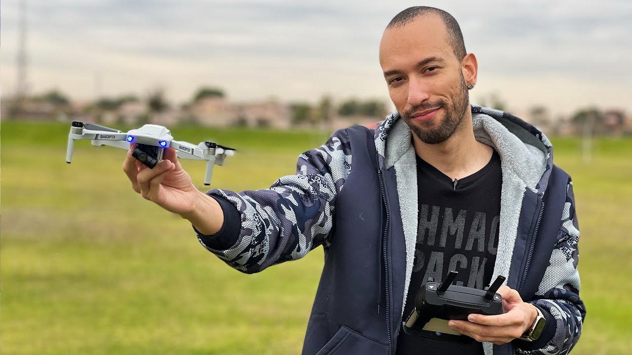 LARVENDER KF102 4K Drone with 2-Axis Gimbal