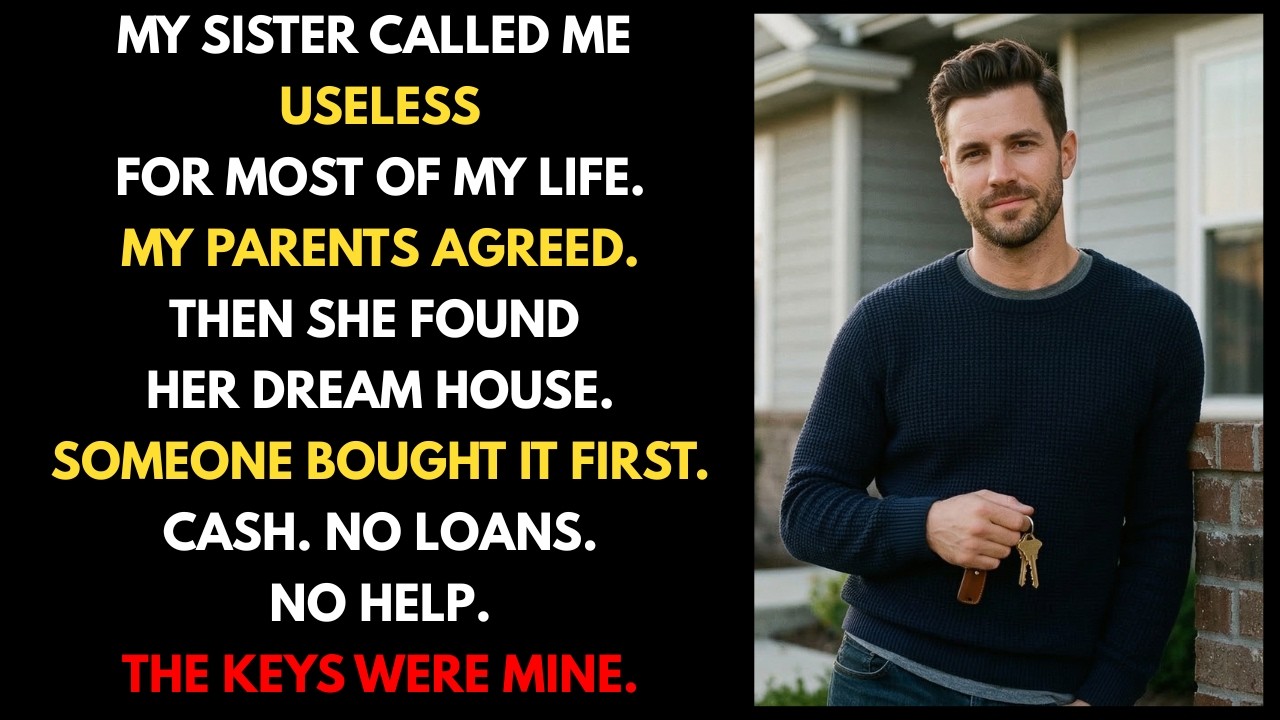 Reddit Family Story –My Sister Was The Golden Child. Until She Found Out Who Bought Her Dream House.
