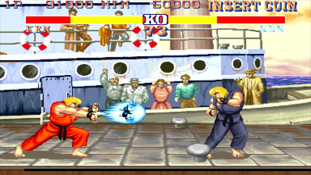street figther II