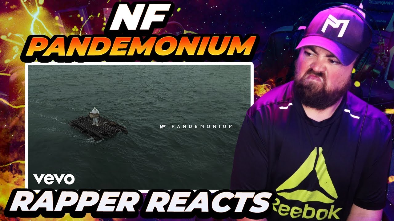RAPPER REACTS to NF - PANDEMONIUM (Audio)