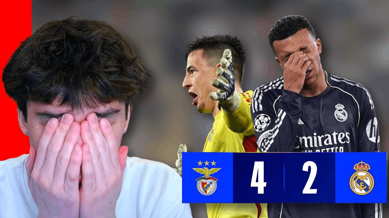 EMBARRASSING... | Real Madrid 2-4 Benfica Reaction