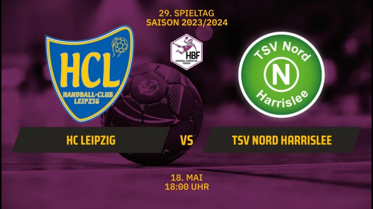 2. HBF:  HC Leipzig vs. TSV Nord Harrislee | SDTV Handball