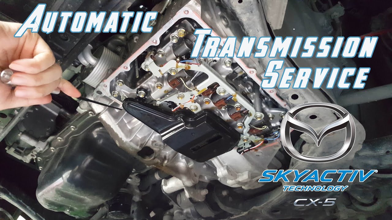Mazda CX 5 CX 9 CX 3 Mazda 3 Mazda 6 Трансмиссия ATF FZ и замена фильтра FW6AEL / FW6AXEL