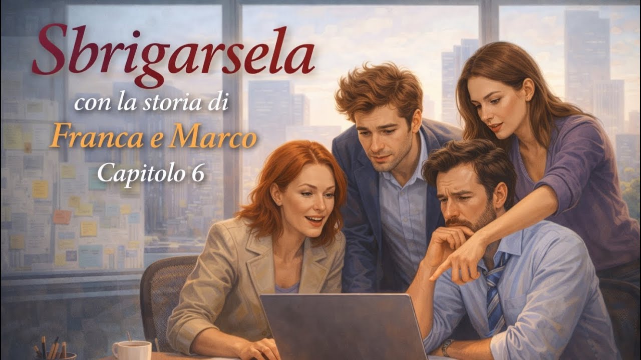 6. Sbrigarsela con Franca e Marco