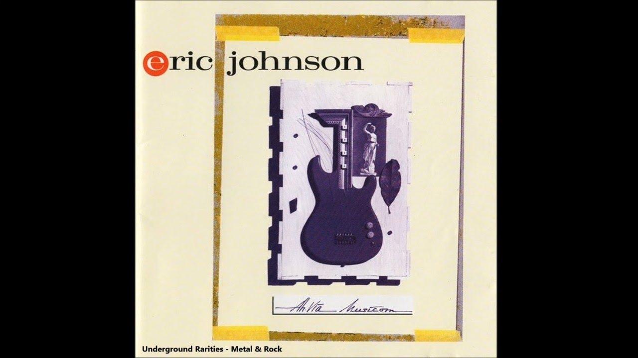 E̲ric J̲o̲h̲nson - A̲h V̲ia M̲us̲i̲com (1990) [Full Album]