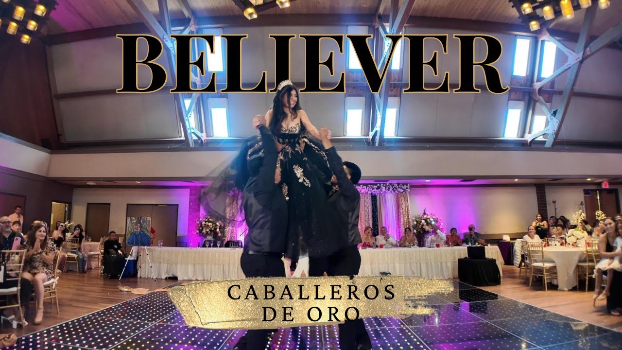 Imagine Dragons - Believer Vals by @CaballerosDeOro 