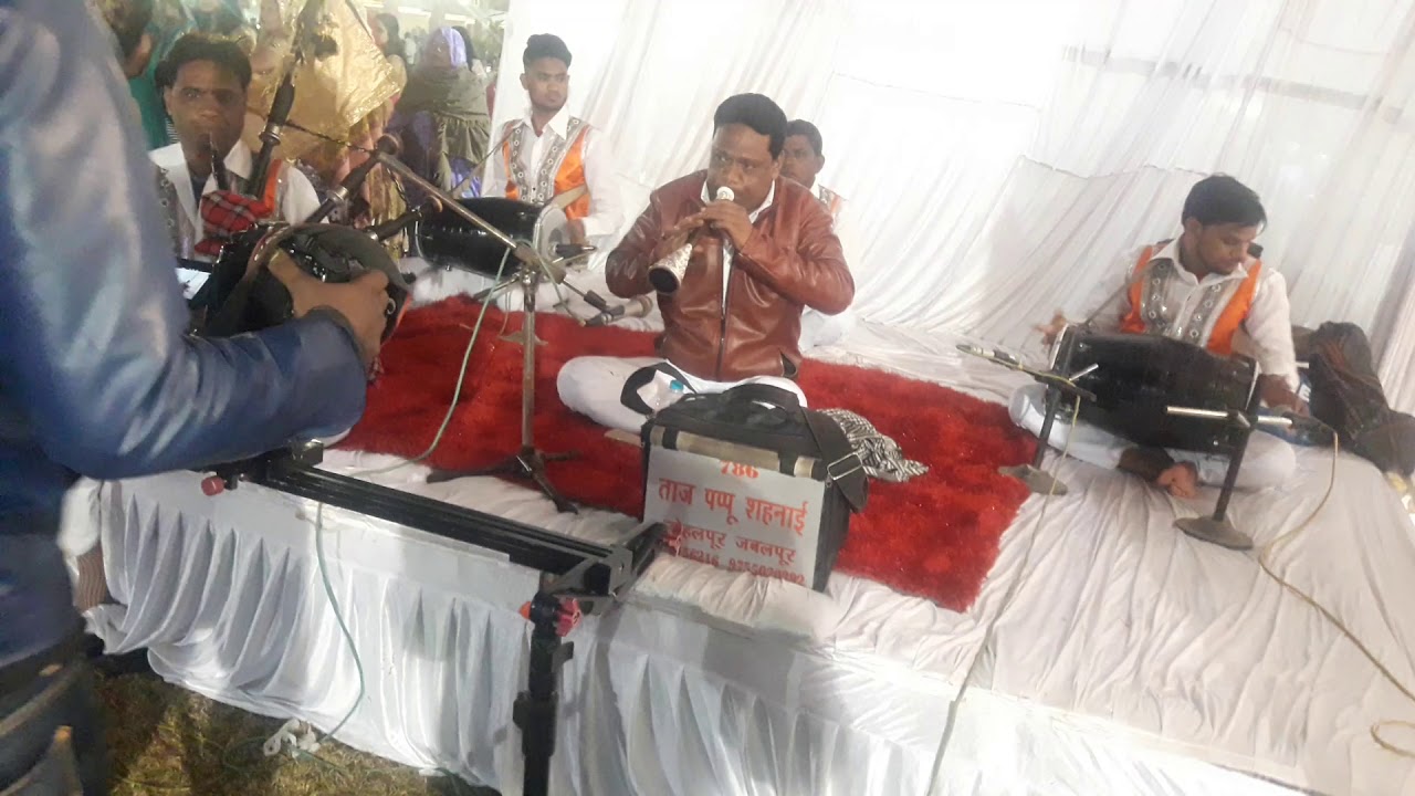 Taaj Pappu shenai JABALPUR 9826156216 Dulhe Ka Sehra Suhana Lagta Hai
