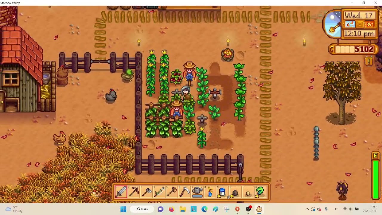 Playing Stardew Valley  Together With BlackheartPlays #games