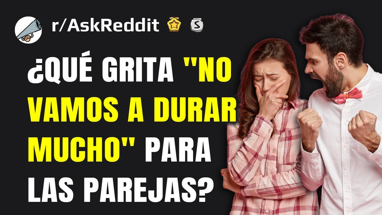 Señales de que una pareja no va a durar mucho