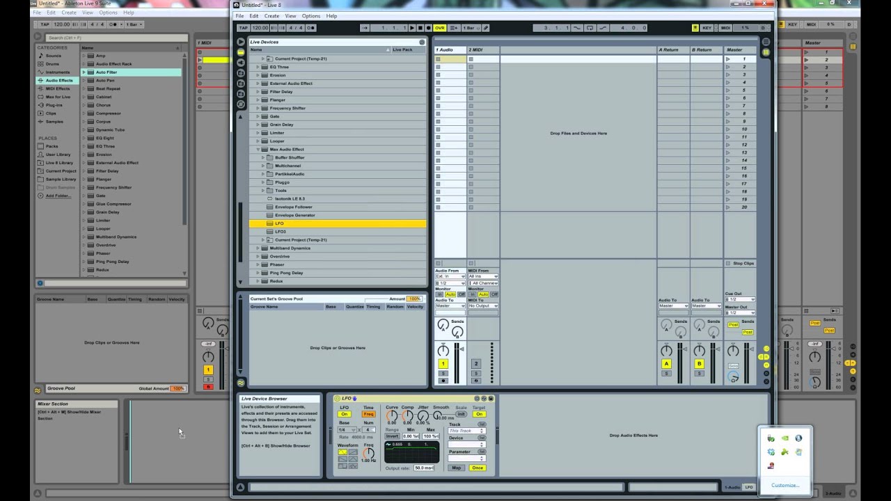 Ableton Live 9 Productivity TIps