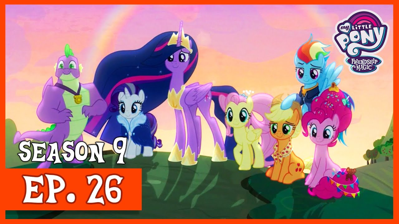 S9 | Ep. 26 | The Last Problem | My Little Pony: Friendship Is Magic [Full HD]